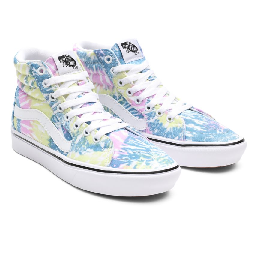 Vans Tie-Dye ComfyCush SK8-Hi Topanky Viacfarebný | VN028R4CL18