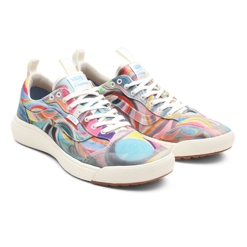 Vans X Chris Johanson UltraRange EXO SE Topanky Biele | VN176N9ZI17