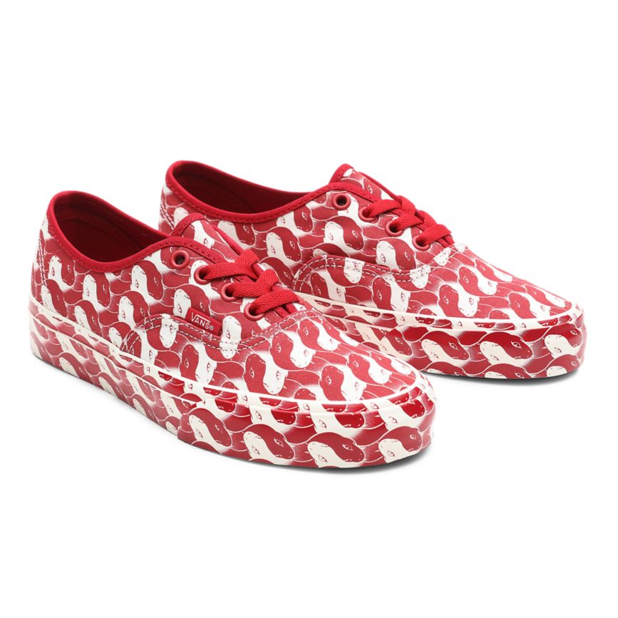 Vans X Opening Ceremony Authentic Topanky Červené | VN189P1DE67