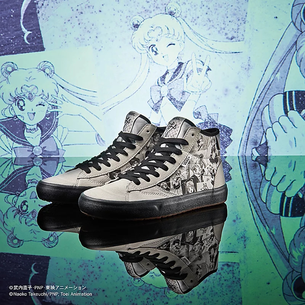 Vans X Pretty Guardian Sailor Moon The Lizzie Topanky Biele | VN114Z6IB88